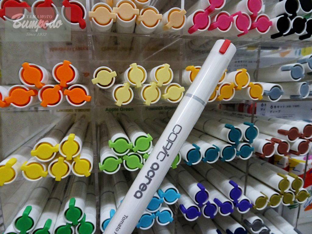 COPIC acrea　コピックアクレア　水性マーカー　山本文房堂　画材店　福岡　